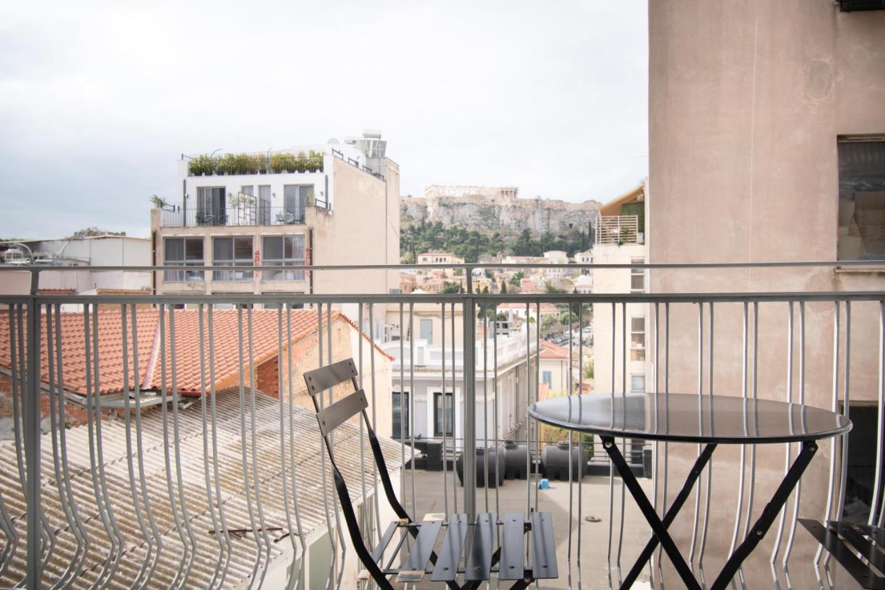 Hidden Gem Acropolis View Apartment Athens Exterior photo
