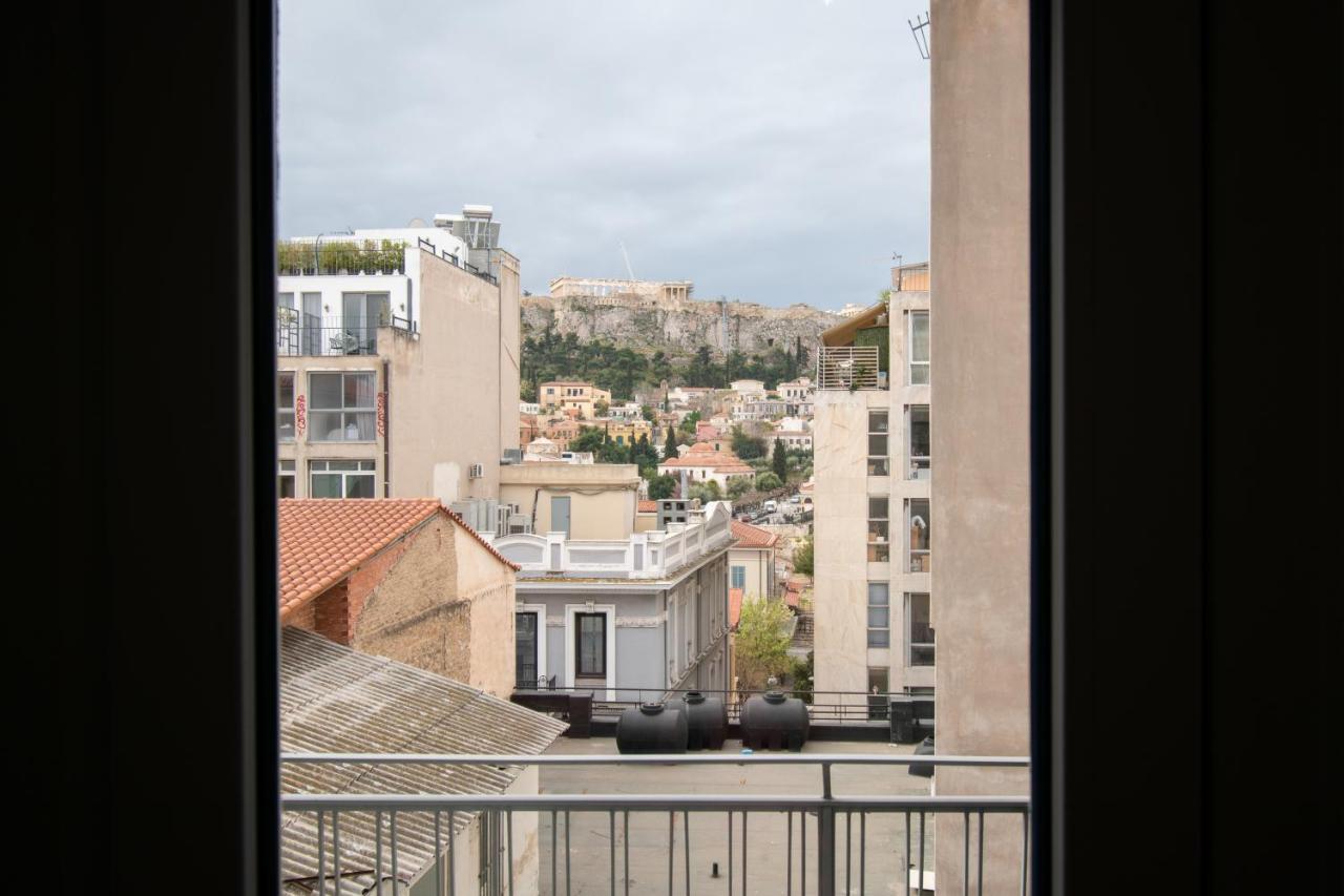 Hidden Gem Acropolis View Apartment Athens Exterior photo